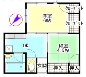 吉沢ビルの物件間取画像